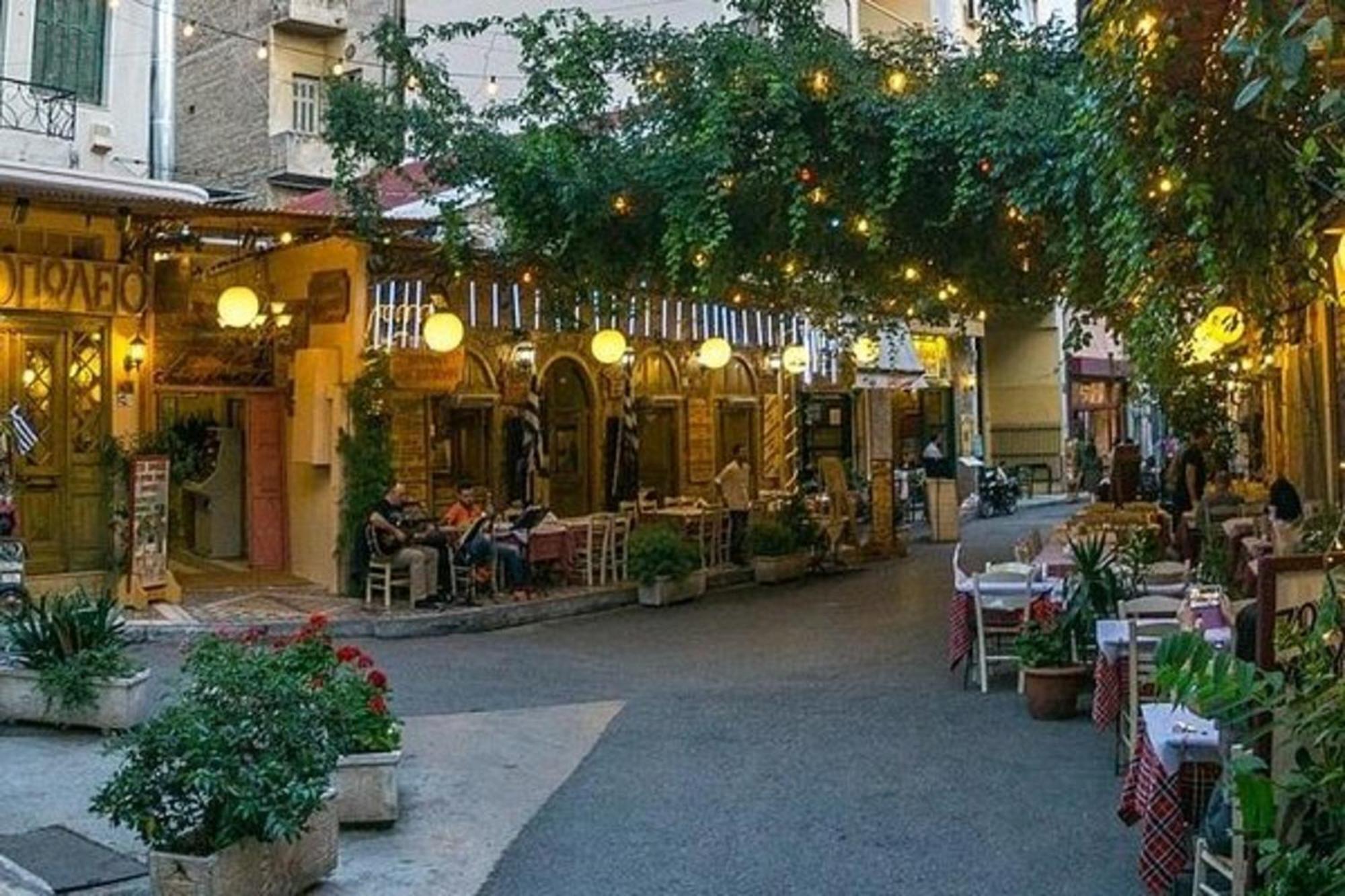 Eternal Acropolis Suites Athen Eksteriør billede
