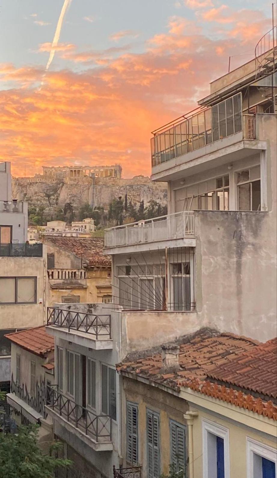 Eternal Acropolis Suites Athen Eksteriør billede