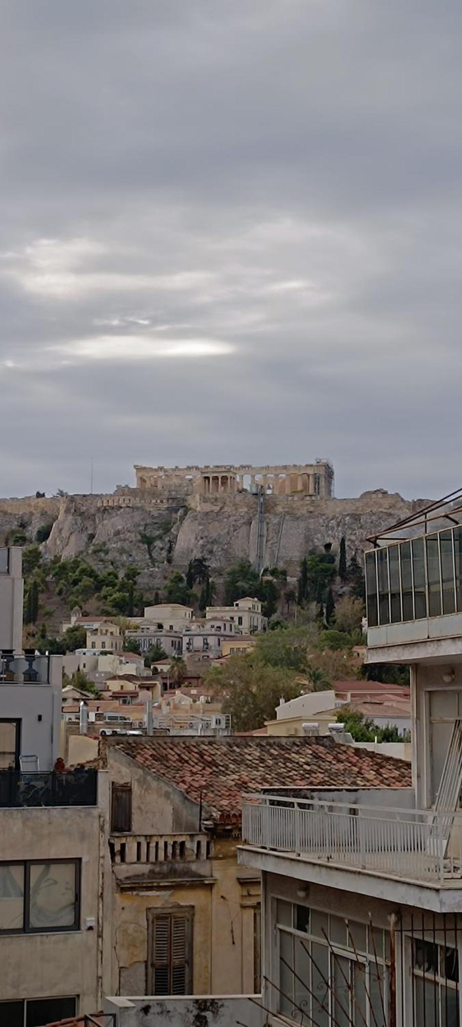 Eternal Acropolis Suites Athen Eksteriør billede