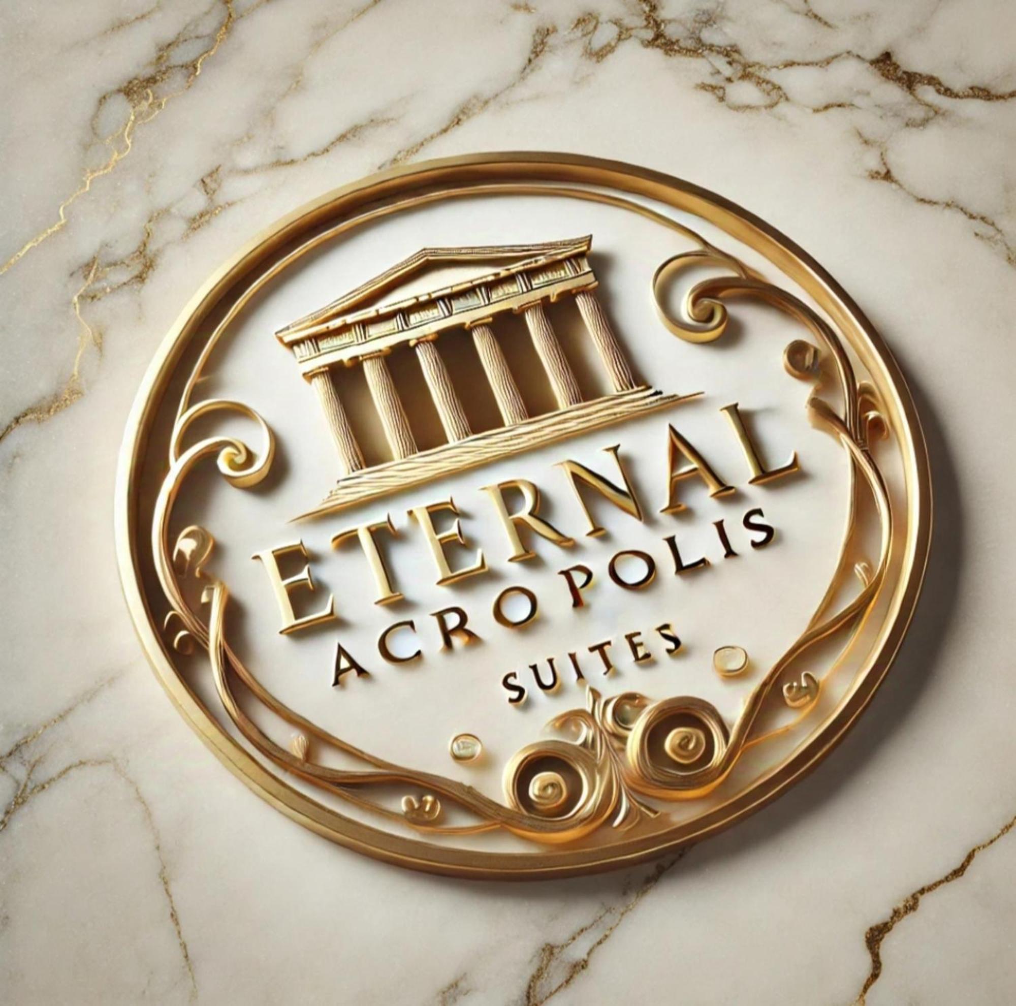 Eternal Acropolis Suites Athen Eksteriør billede