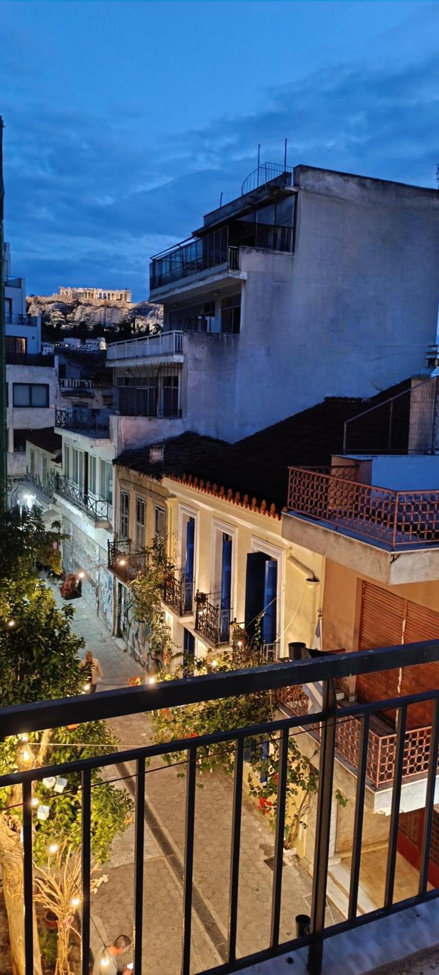 Eternal Acropolis Suites Athen Eksteriør billede